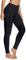 baleaf Damen Reithose Winter Reitleggings Kniebesatz wasserabwiesend Thermoleggings gefüttert mit Handytasche für Frauen Mädchen Schwarz S