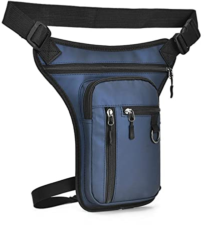 Drop-Leg-Gürteltaschen für Männer Frauen - Gürtel Hüfte Gürteltasche Mehrzweck Motorrad Fahrrad Outdoor Sport Radfahren Reiten Wandern