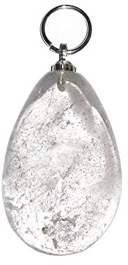 Reino Minerales Colgante Cristal de roca - Gota de agua