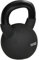 HOMCOM 10 KG Kettlebell Kugelhantel aus Gusseisen mit Neoprenbeschichtung Bodenschonende Schwunghantel Gewichtkugel für Gewichtheben, Konditionierung, Kraft- und Kerntraining Schwarz