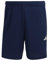 adidas Herren Train Essentials Piqué 3-Stripes Training Shorts, Dark Blue/White, L