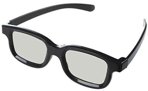 Ghulumn 3D per TV LG Cinema 3D – 2 paia, Nero