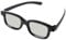 Ghulumn 3D for LG Cinema 3D TV's - 2 Pairs, black