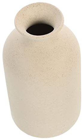 ORFOFE 1stk Dekorative Vase Aus Keramik Vasen Zur Dekoration Mattierte Blumenvase Bodenflasche Aus Keramik Mattierte Runde Vase Blumenvase Aus Keramik Kernstück Einzel Im Hohe Füße Knospe