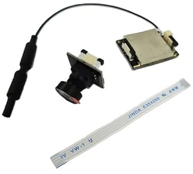 Drone Accessories 1Set 5.8G Wireless For VTX Transmitter Board+Mini Camera For FPV Kit Image Transmission Module Analog Signal Parts For RC Drone Aircraft