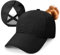 Basecap Damen Kappe Sommer aus Mesh Pferdeschwanz Cap Baseballmütze Schnell Trocknend | Atmungsaktiv | Leichte Sonnenschutz Kappe Verstellbare Baseball Cap Damen Freizeit Kappe
