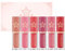 Jelly Lipstick with Flower 2.5ml X 6 Pcs Lip Stain Set Long Lasting And Non Transferable Velvet Lipstick For Cheeks And Lips Natural Nude Shades Natural Lip Gloss for Teenagers