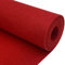EDGEAM 300 x 40 cm - Feutre coloré - En polyester - Épaisseur : 1 mm - Pour coussin, sous-couche en feutre, bricolage, artisanat, patchwork, couture, projets (rouge)