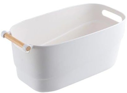 Manicure Hand Care Soak Bowl Japanese Style Nail Art Soak Bowl Nail Salon Tool Foot Bath Tub Basin