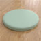 FANSU Sitzkissen Rund Memory Foam, Wasserdicht Waschbare Memory Schaum Stuhlkissen für Zuhause, Küche, Esszimmer, Garten, Büro Innen/Outdoor Sitzpolster (Durchmesser 40cm,Salbei Grün)