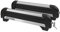 Menabo Lot de 2 porte-skis universels verrouillables Noir