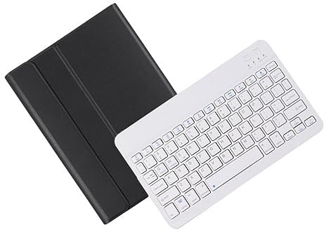Gatuida 10.2 Inch Split Keyboard Cover Protective Shell Case Keyboard Sleek Design Easy Access Non-slip Strip Suction