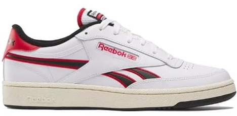 Reebok Unisex Club C Revenge Sneaker,White Vectorred Black,43 EU