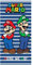 Carbotex Super Mario Strandtuch Badetuch Duschtuch 70x140cm SMARIO230615