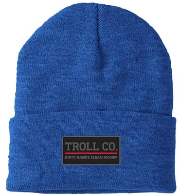 TROLL CO. CLOTHING Beanie, Königsblau, Einheitsgr��e