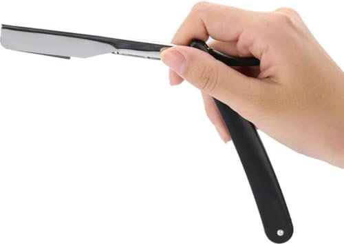 New Age Devi | Offener Rasierer | Bartmesser | Klassiker Rasiermesser | Barbier Messer | Rasiermesser | Klapmes | Rasur