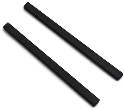 SOODASE Schwarz Ersatz-Gummimanschette Für Oakley Wheelhouser/Pitchman/Tincup OX8166/8050/3184 Brillengestell Zubehör