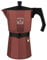 Cecotec Caffettiera Moka In Alluminio, Caffettiera Moka Express Cumbia Mokclassic 1200 Garnet. In Alluminio, 12 Tazze, Adatta a Tutte le Superfici Termiche, Filtro Acciaio Inox, Valvola di Sicurezza