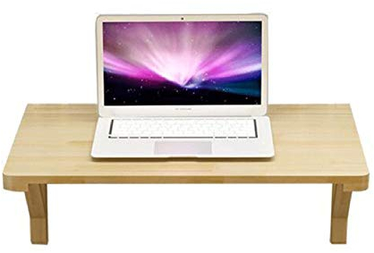 ZENFEKU Wandbehang, klappbarer Holztisch, hängender Computertisch, Badezimmer-Make-up-Regal, Starke Tragfähigkeit für Balkone, Küche, ideal für das Büro