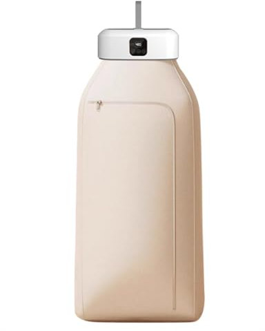 Secadora PequeñA para Ropa Secado con Aire Caliente De 360° ， Secadora PortáTil Modo De Doble Marcha ， Secadora De Ropa Secadora DoméStica Sencilla