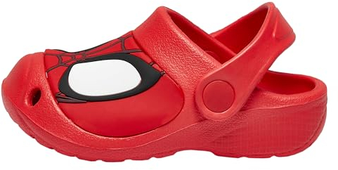 Marvel Chaussure Spiderman | Sandales pour Garçons | Spidey and His Amazing Friends Chaussures | Rouge 26