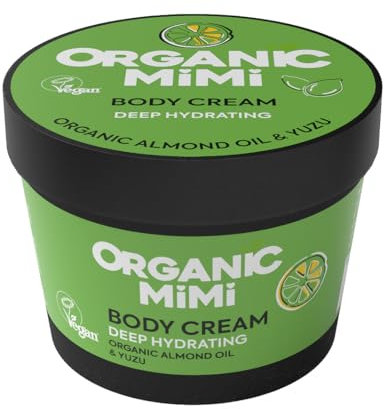 Körpercreme, tiefe Hydratation, Mandel & Yuzu, 100 m