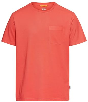 camel active Herren T-Shirt mit Brusttasche