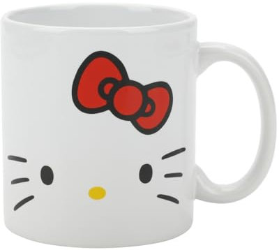 Bioworld Hello Kitty - Tazza in ceramica, 470 ml