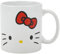 Bioworld Taza de cerámica de Hello Kitty Face de 473 ml