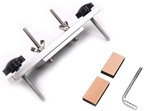 RuiJOTWAT Metal Guitar Bridge Replace Caul Clamp Acoustic/Classical Guitars Luthier Tools