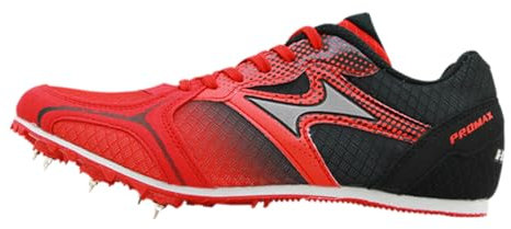 Leichtrit Mujer Zapatillas De Clavos,Zapatillas De Atletismo Clavos,Pista Y Campo,Zapatillas Correr Clavos,No Es FáCil Caeradecuado para Carreras De Larga Distancia,Vallas,Entrenamiento Escolar