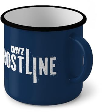 Bohemia Interactive DayZ Frostline Paw Tasse, Marineblau