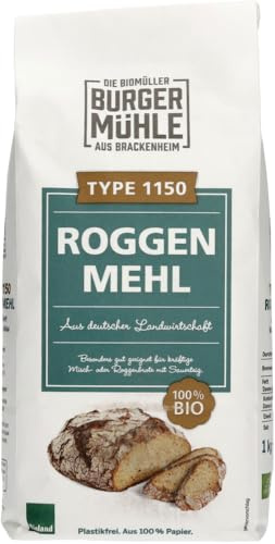 Roggenmehl Type 1150, bioland 18 x 1 kg