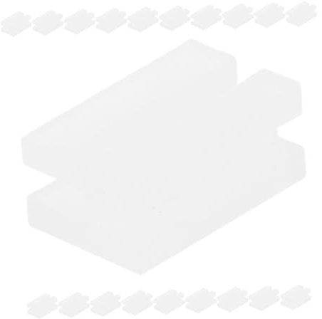 Warmhm 20pcs Radiator Protective Cover Steel Plate Style Heater Protector Cover for Hanging Hooks Protector Heavy Duty Wall Hook