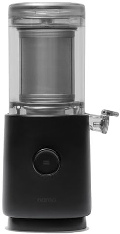 Nama M1 Plant Milk Maker – Homemade Oat, Seed, & Nut Milk Maker Machine – Smooth, Creamy Texture Barista Quality Milk in Minutes – Blends & Strains in One Container – Easy to Clean