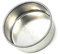 Bougeoir rond pour bougie chauffe-plat en gelée - Rangement pour échantillons de maquillage - Pour étui