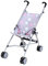 Knorrtoys 12644 - Puppenbuggy SIM - Star Grey pink