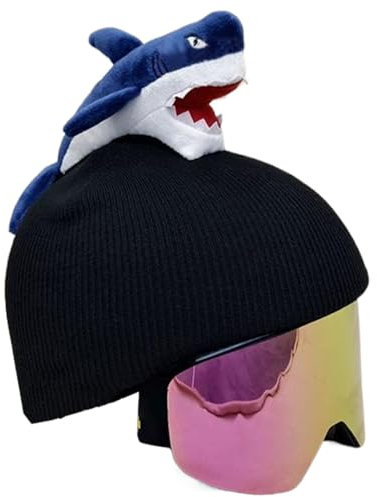 Skigehelmabdeckung | Animal Snow Ski Helmabdeckung | Helme Hornscute Cartoon Lustige Ski Kinder Ohren Helme Accessoires | Snowboard -Helm -Abdeckung Strickdecke Winter Kopfbedeckung