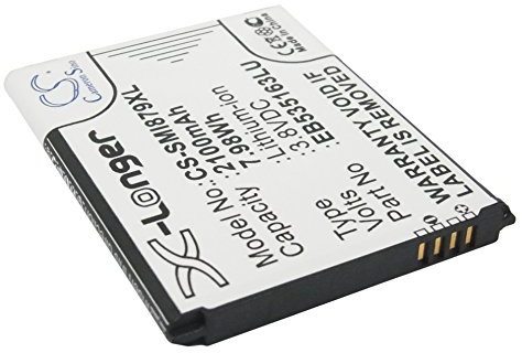 Peakbatt EB535163LA, EB535163LU, 2100mAh Batteria di ricambio per Samsung Galaxy Grand, Grand Duos, Grand Lite, Grand Neo, GT-I9060, GT-i9080, GT-i9082, GT-I9082I