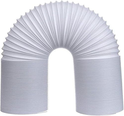 Tubo Aire Acondicionado Portatil, Manguera de Aire Acondicionado MóVil,Manguera de Escape deCocina,Utilizada Para Aire Acondicionado, Deshumidificador, Secadora (DiáMetro 150 mm * Largo 3m)