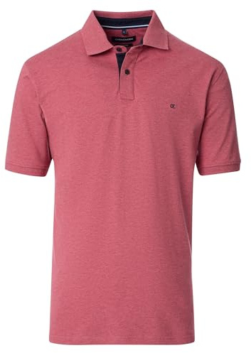 CASAMODA Polo-Shirt Uni Rosarot XL