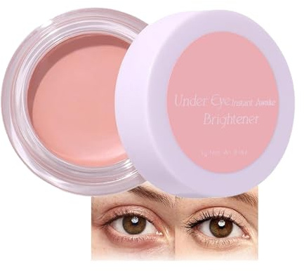 Dark Circle Correcting Concealer in Light Pink Vegan Cream - Cruelty-Free Makeup