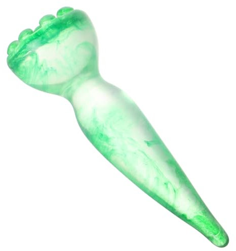 BESTYASH Massagestab Einstellbarer Gesichtsroller für Akupunkturpunkte Gesicht und Körper Fördert Jugendlichkeit und Strafft Konturen