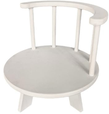 Wooden Baby Photoshoots Chair Photography Props Creative Decorative Studio Furniture for Newborns Pictures Taking Newborns Posing Assitant