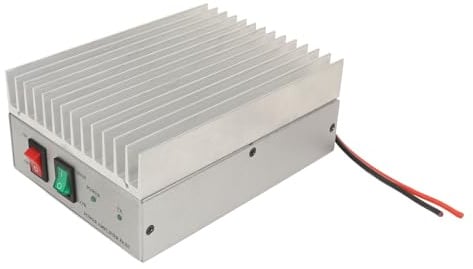 Fafeicy 400-470 MHz Frequenzstromverstärker 30W 15W Ausgang Aluminiumlegierung HF-Leistungsverstärker mit Schneller Wärmeabteilung für -Test-Drohnen-Signal-Booster
