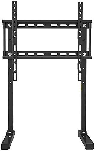 FBSHAD Adjustable Height TV Stand Wall Bracket for 26 50 inch LCD/TV Table Pedestal Mount with TV Rack Stand
