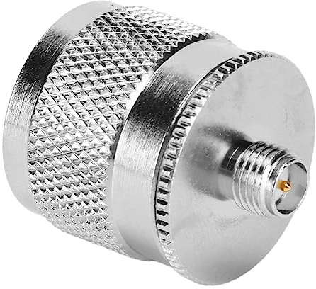 RASTKY N-Stecker RP SMA Koaxial-HF-Stecker, Einfach zu Verwendender WLAN-Router, Access Point, Eisen, 1 Packung