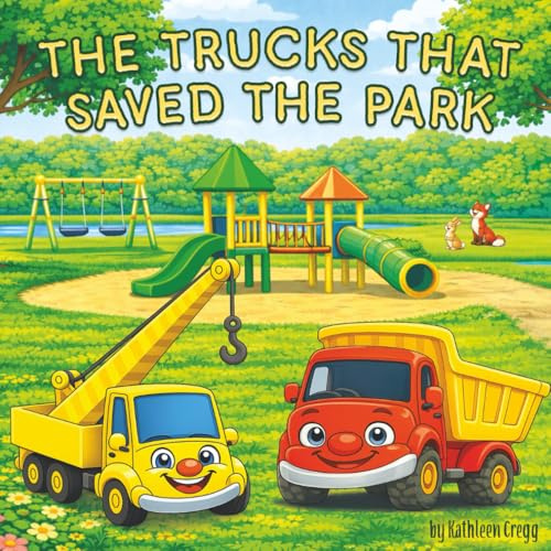The Trucks that Saved the Park: A Story of Teamwork, Building, and Helping Others (The Trucks That Saved Series, Band 2)