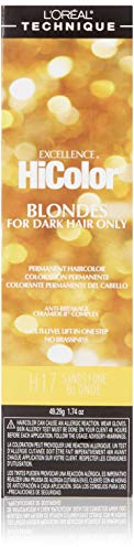 L'Oreal EXCELLENCE HICOLOR H17 SAND STONE BLONDE 51 ml Tube - Haarfarbe