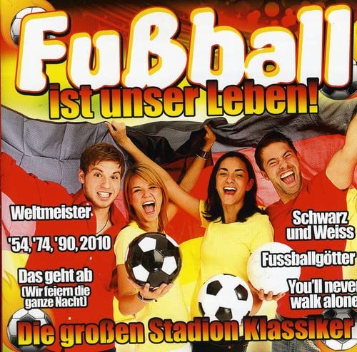 Fußball Ist Unser Leben-die Großen Stadion Klass